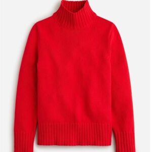 J Crew Cotton Turtleneck Sweater